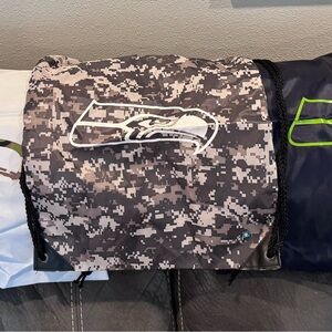 Digital Camo Drawstring Bag Bundle